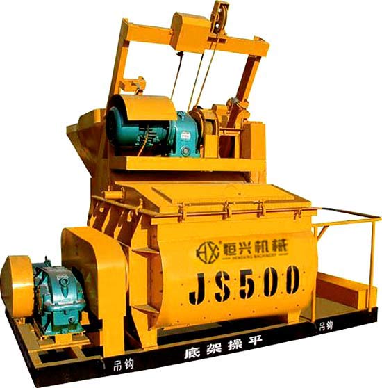 JS500混凝(níng)土攪拌機