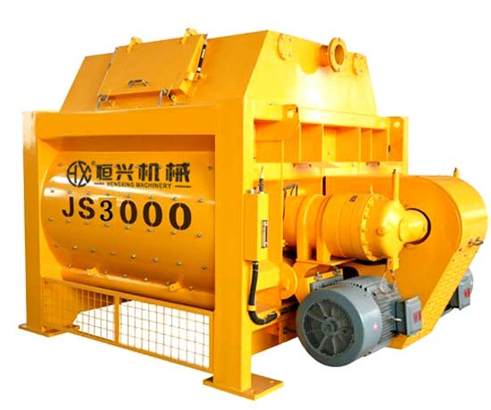 JS3000雙(shuang)卧軸強制式攪拌(ban)機