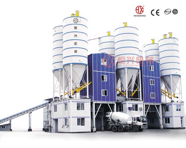 HZS商品混凝土(tu)攪拌站設備