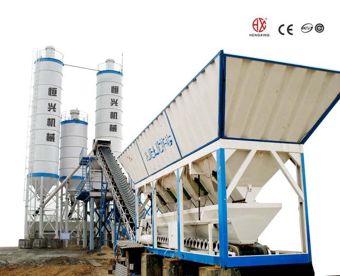 模(mo)塊式混凝土攪(jiǎo)拌設備(公路型(xíng))