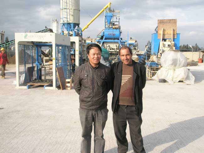 烏茲别(bié)克斯坦磚機客(ke)戶