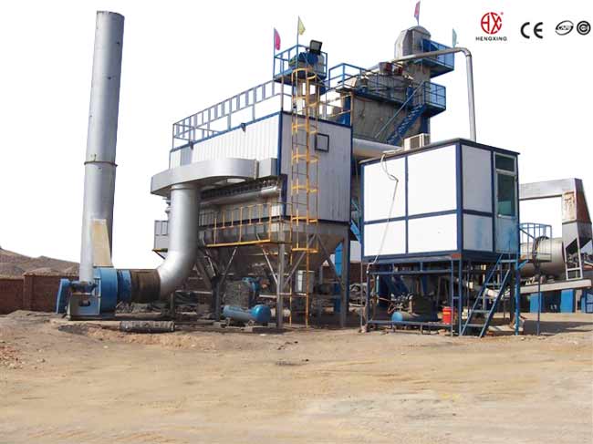 強(qiang)制間歇式(shì)瀝青混合(hé)料攪拌設(shè)備