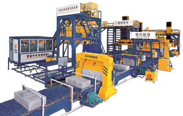 自保溫(wēn)砌塊設備(bei)|水泥發泡(pao)砌塊設備(bei)