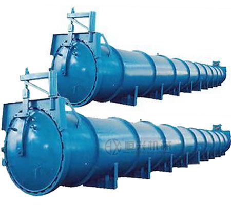 蒸壓釜 蒸養(yǎng)釜-蒸壓加氣塊設(shè)備