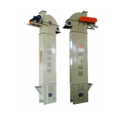 鬥式提升機-加(jia)氣塊設備