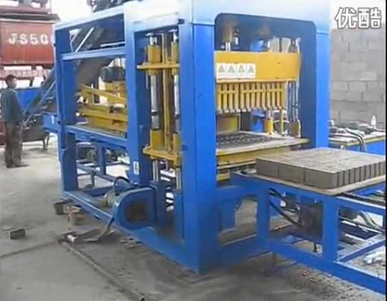 6-15砌塊成型(xíng)機恒興磚機單(dan)生産線