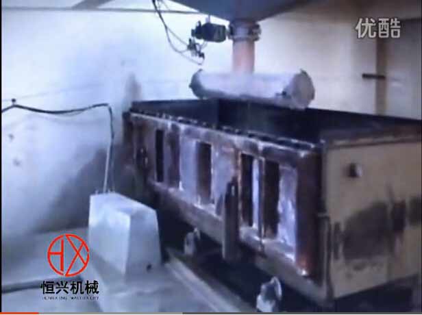 年産15萬立(lì)方加氣磚生産(chǎn)線視頻