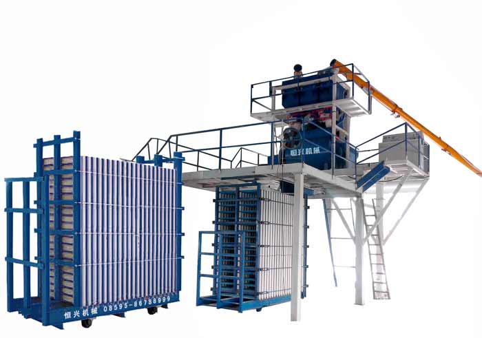 輕質牆闆(pan)機 模具車(chē) 輕質牆闆(pan)設備