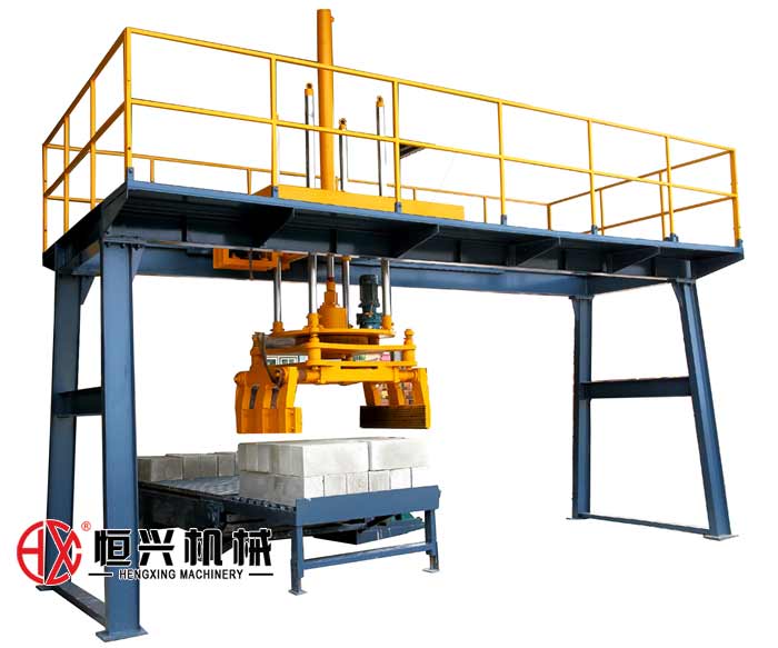 全自動碼(ma)垛機 碼垛機(ji)械手 泡沫混(hun)凝土砌塊設(shè)備