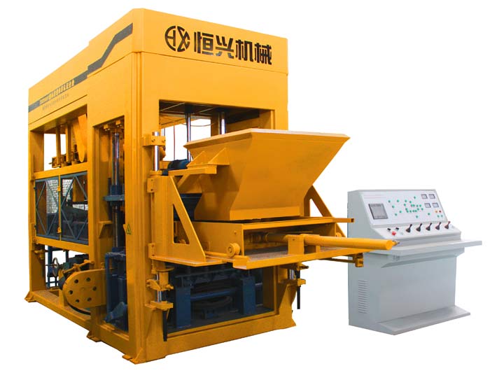 透水磚機(jī) 透水磚成(chéng)型機 水泥(ni)制磚機