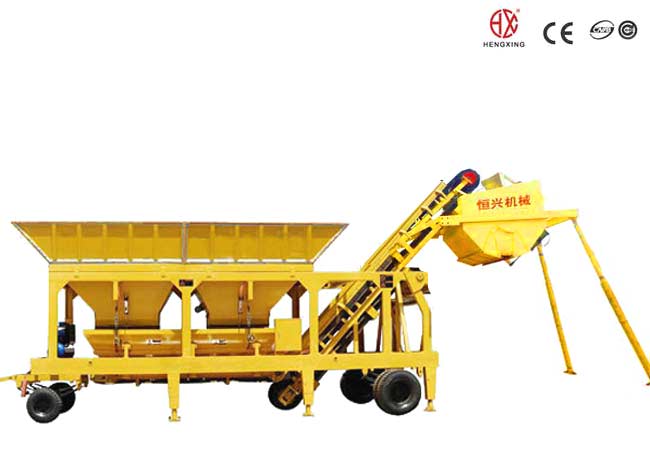 移動式穩定土(tǔ)廠拌設備
