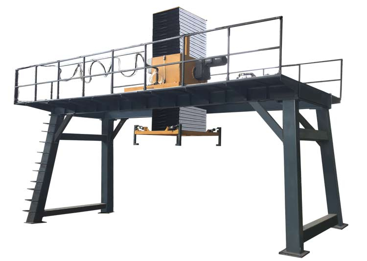 免蒸(zheng)加氣塊(kuai)脫模設(shè)備