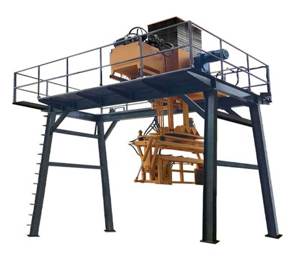 免蒸加(jia)氣塊碼(mǎ)垛機