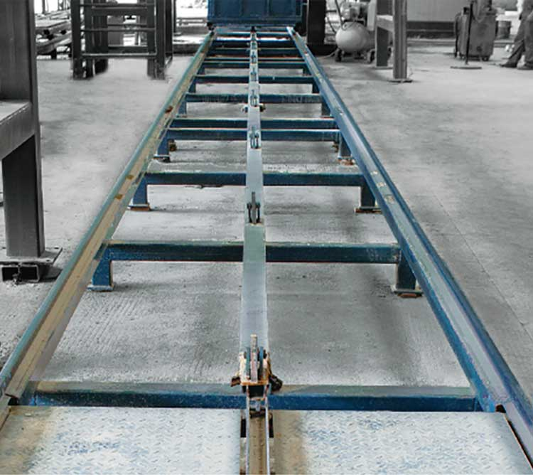 加(jia)氣線行走軌道