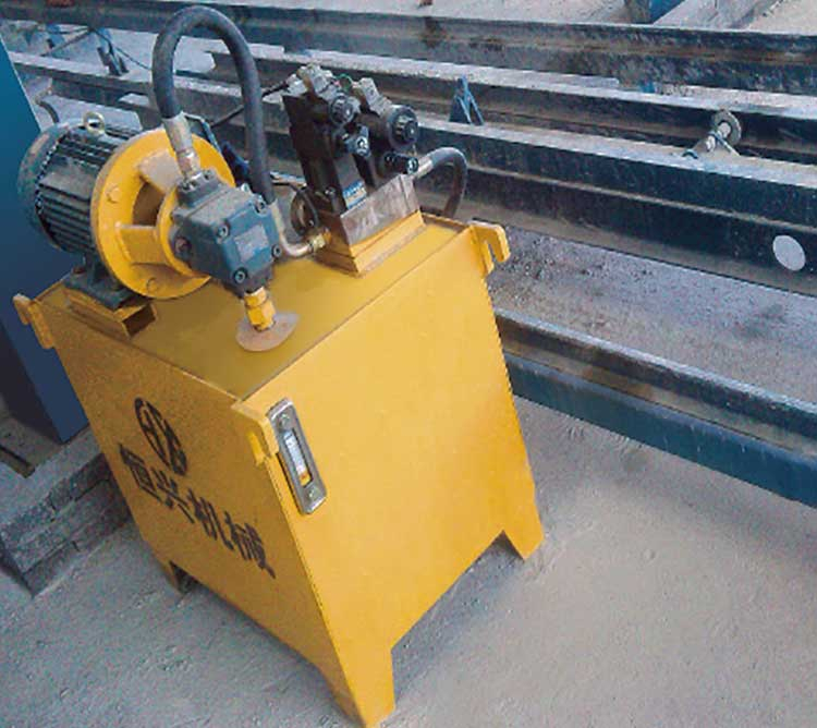 送模裝(zhuāng)置及液壓站