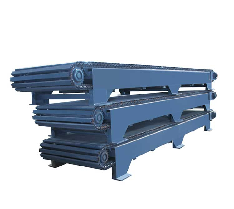 陶粒加(jiā)氣塊切(qie)割輸送(sòng)機