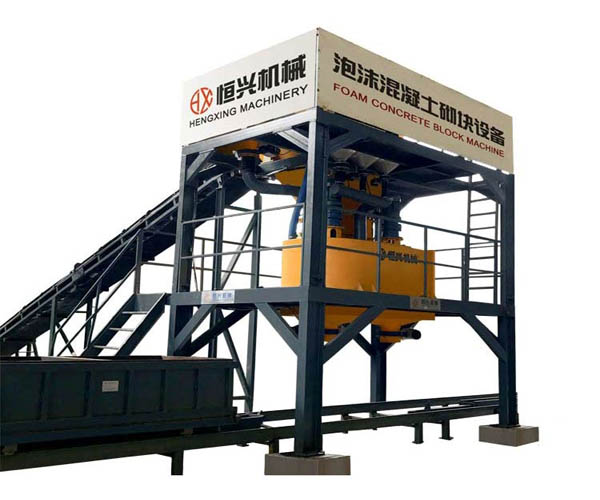 免蒸(zheng)加氣塊(kuai)澆注攪(jiao)拌樓