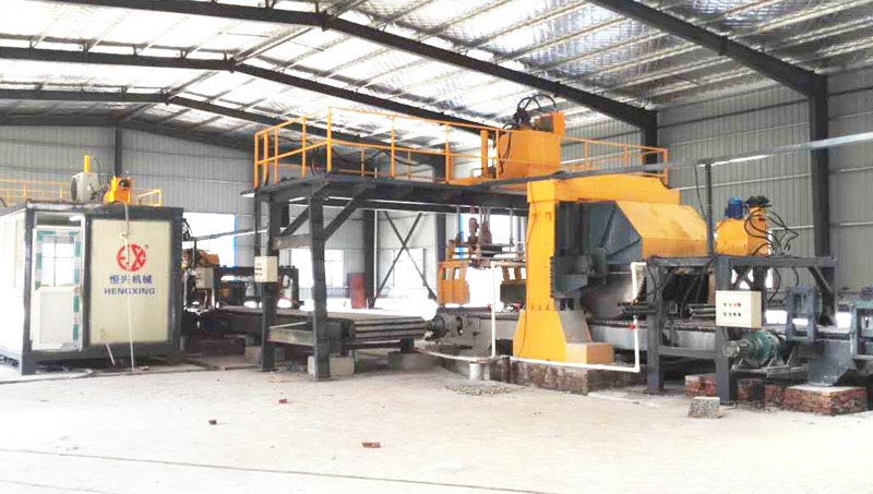 陶粒加(jiā)氣塊生(shēng)産線設(she)備