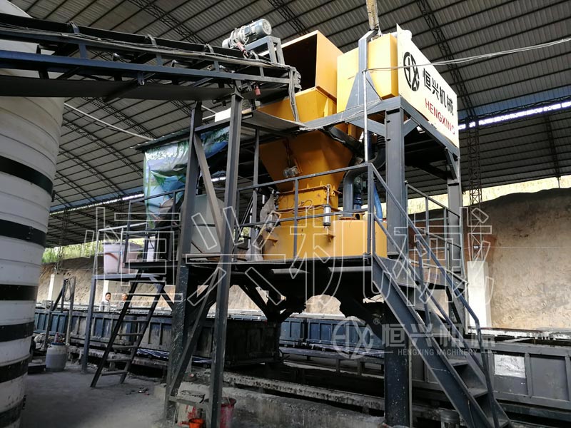 免蒸加氣(qì)塊設備 恒興發(fa)泡混凝土砌塊(kuài)生産線