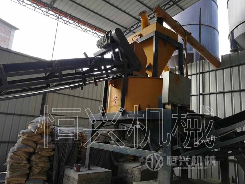 免蒸(zhēng)加氣塊生産線(xian)  免蒸加氣設備(bèi)