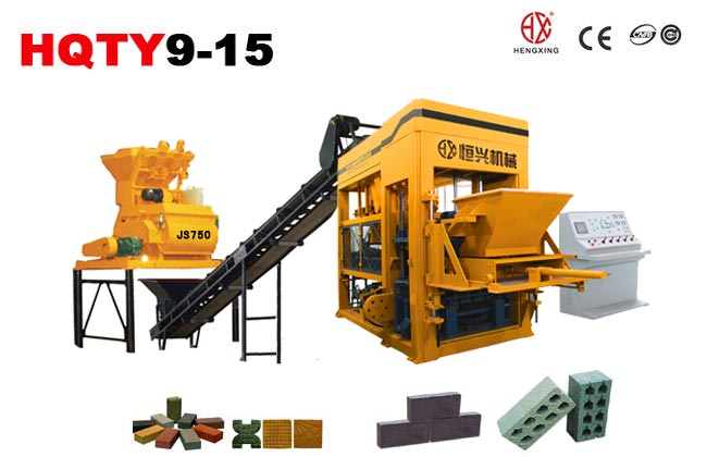 QT9-15砌塊成型(xing)機 混凝土制磚(zhuān)機