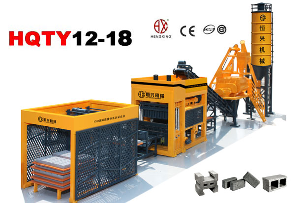 QT11-30砌塊成(cheng)型機 混凝土(tǔ)制磚機