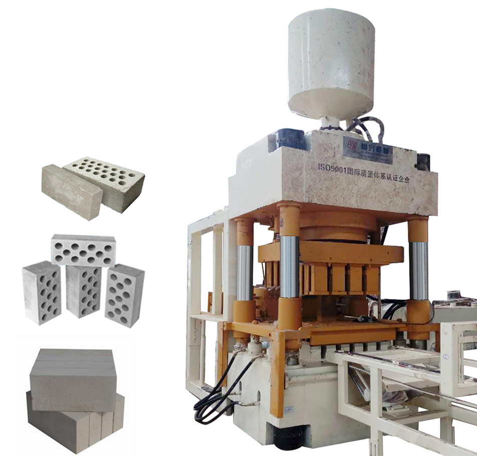 靜壓磚機(jī)作爲的無振動磚(zhuan)機設備可以做什(shi)麽磚