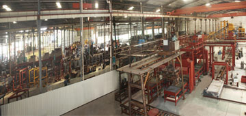 輕(qing)質牆材設備(bei)事業部